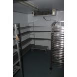Walk In Chiller Complete With Racking Temperature Range Is 0Â°C To +8Â°C Modular Design With