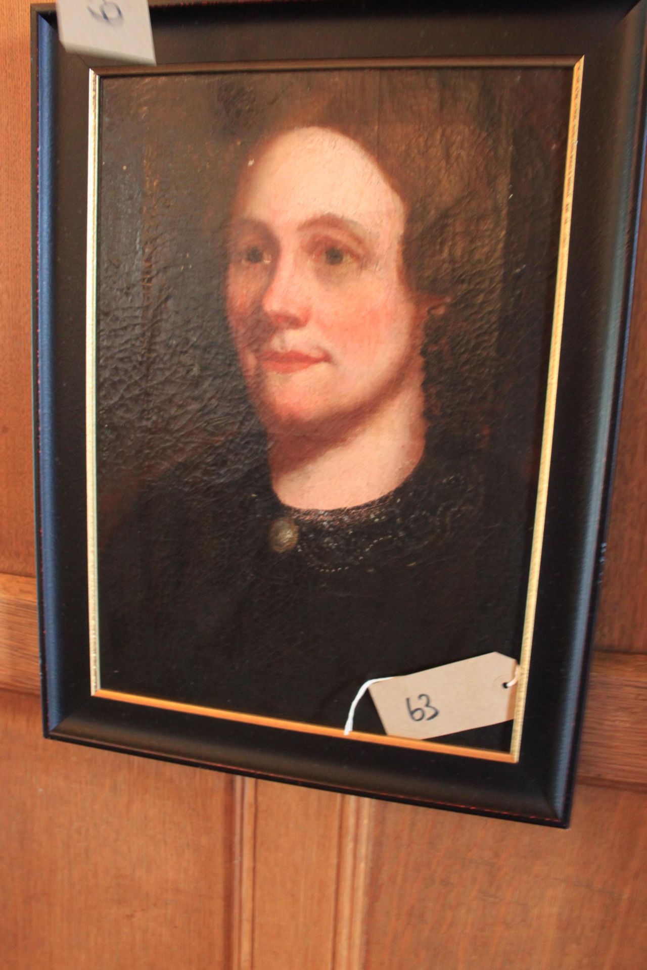 Framed Mid-18th Century Style Giclee Portrait 370 x 490mm