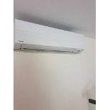 Toshiba Wall Mounted Air Conditioning Cassette MMK-AP0153H Complete With Wall Mounted A Digital