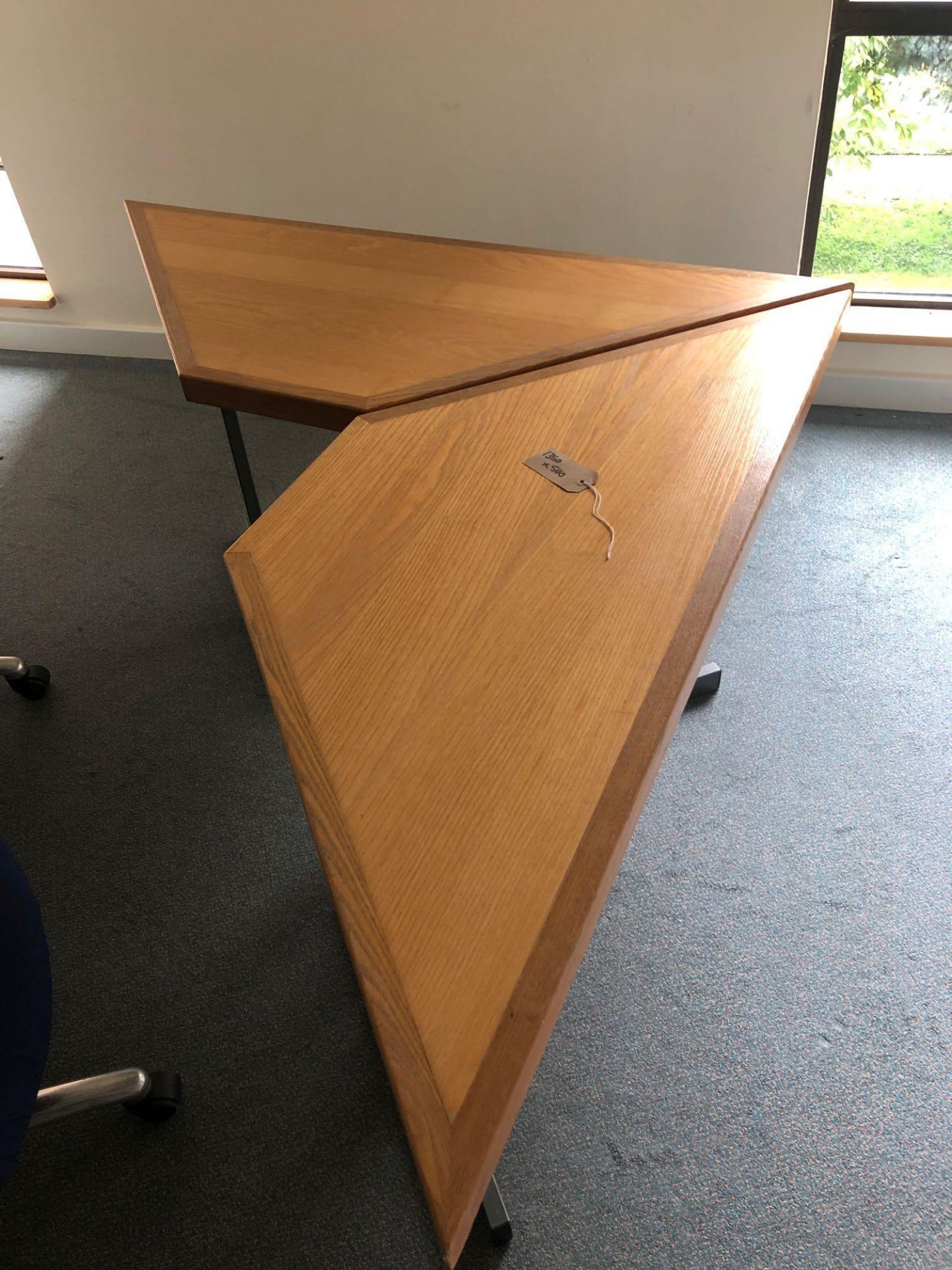 4 x Mas Furniture Contracts Ltd Wooden Conference Tables 1350 x 540 Mm