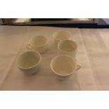 Large Quantity Hotel Ware Tea Cups & Sugar Bowls