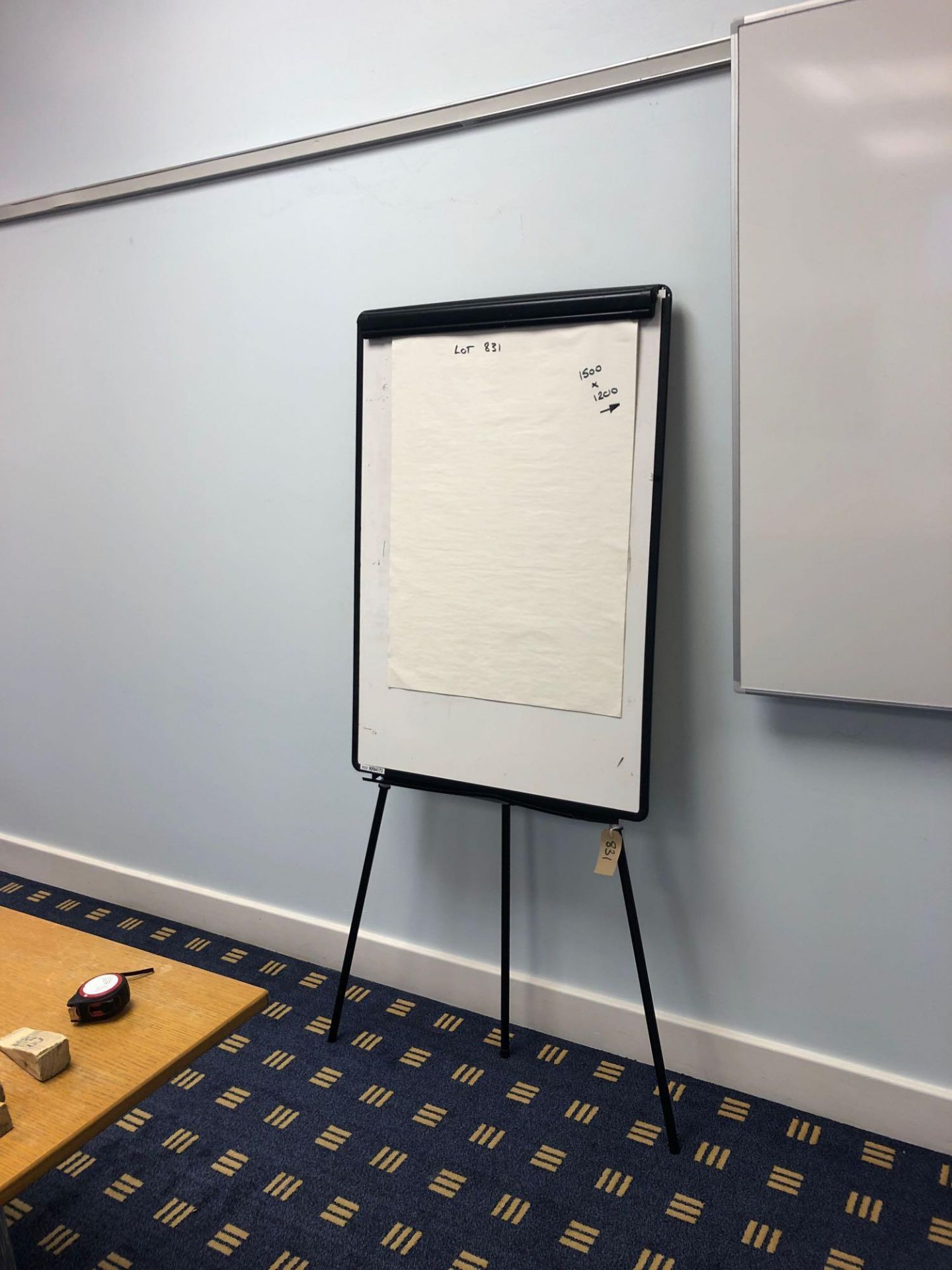 Pendax Wall Mounted Whiteboard And A Whiteboard/Flipchart Stand - Image 2 of 2