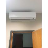 Toshiba MMK- APO123H-Swall Mounted Air Conditioning Cassette Complete With Digital Wall Mounted