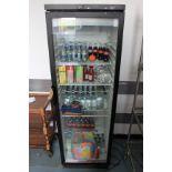 Vestfrost Glass Door Refrigerator - FKG371 Temp Range: +3C/+15C 1850H x 595W 595D (Mm)