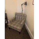 Accent Chair With Tufted Back 75cm x 86cm