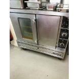 Garland Master 200 Electric Convection Oven 1015 X 750 X 1015mm Glass Door And Solid Door