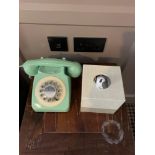 Decorative Accessories As Photograph Including  A Wild & Wolf 746 Corded Phone