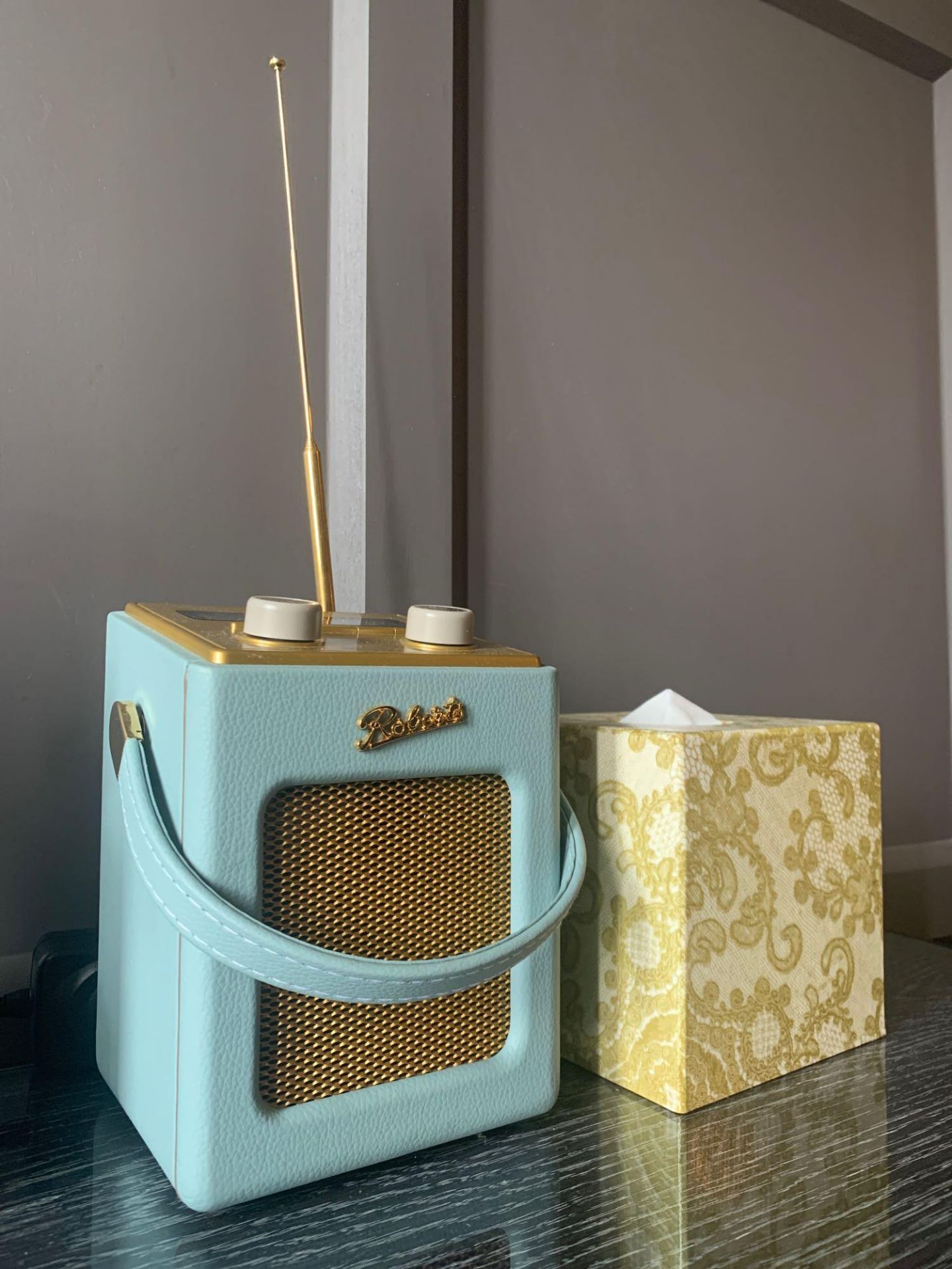 Decorative Accessories As Photograph Including A Roberts Radio Revival Mini Dab/Dab+/Fm Digital - Image 3 of 5