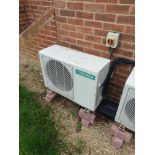 Toshiba Air Conditioning Unit Model RAS- 13SAH-E Complete With Air Conditioning Cassette