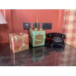 Decorative Accessories As Photograph Including A Roberts Radio Revival Mini Dab/Dab+/Fm Digital