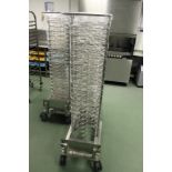 Rational Stainless Steel CM60 Plate Stacker Model Scc-CM60.21.099 Make The Most Of The Finishing