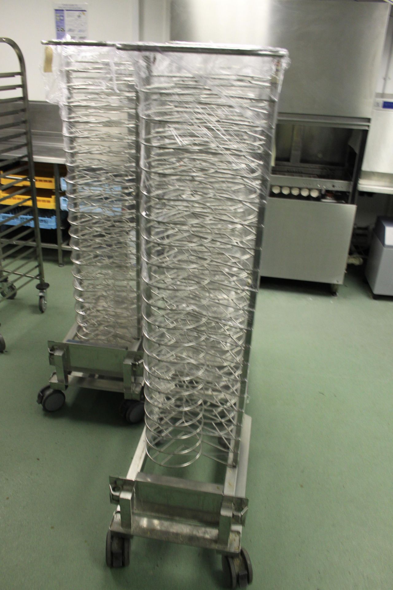 Rational Stainless Steel CM60 Plate Stacker Model Scc-CM60.21.099 Make The Most Of The Finishing