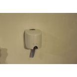 2 x Wall Mounted Hand Towel Dispensers