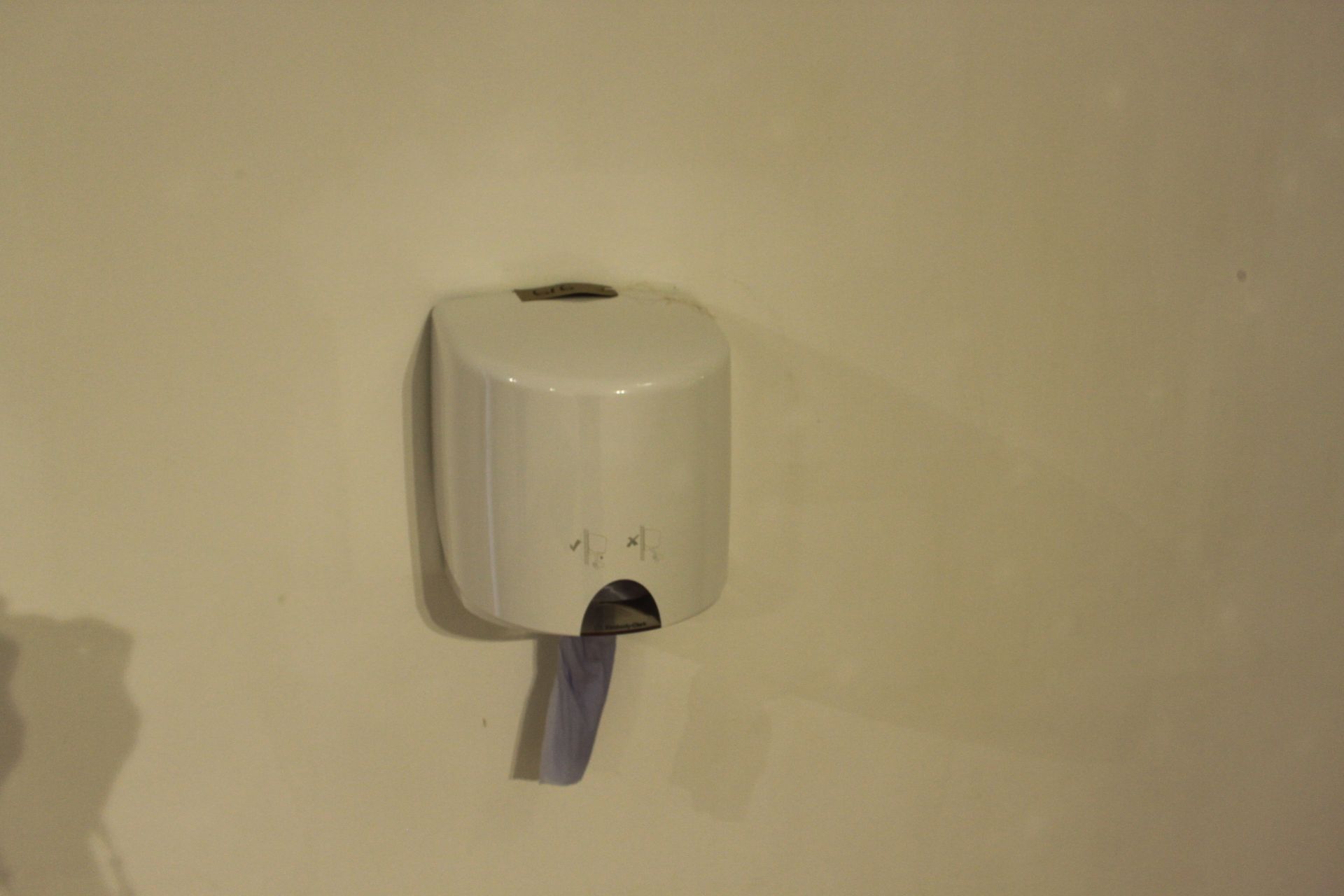 2 x Wall Mounted Hand Towel Dispensers