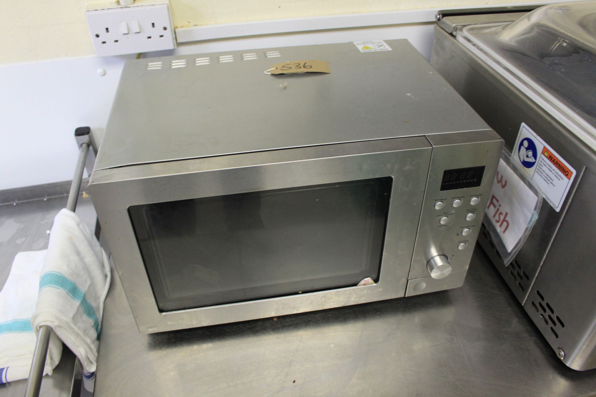 Kenwood K25CS14 Combination Microwave 1500W 25 Litre Capacity