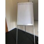 4x Whiteboard/Flipchart Stands