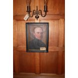 Framed Mid-18th Century Style Giclee Portrait 370 x 490mm