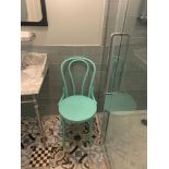 A Classic Vintage Design Cafe Chair Painted 48 x 41 x 89cm