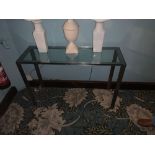 Stainless Steel Console Table 1200 x 400 x 800mm