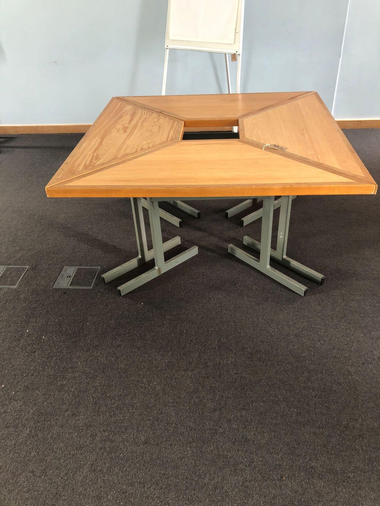 4 x Mas Furniture Contractors Ltd Conference Tables 1350 x 540 Mm