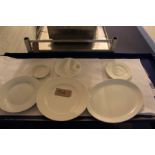 Large Quantity Hotel Ware Comprising Of; 9" Bowls 13.5" Oval Plates 11" Plates Saucers 10" Side