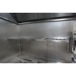 Stainless Steel Wall Mounted Saucepan Rack 1400 x 400mm