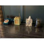 Decorative Accessories As Photograph Including A Roberts Radio Revival Mini Dab/Dab+/Fm Digital