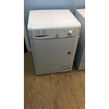 Indesit IDC85 Condenser Tumble Dryer, 8kg Load, C Energy Rating, White H85 x W59.5 x D58.5cm