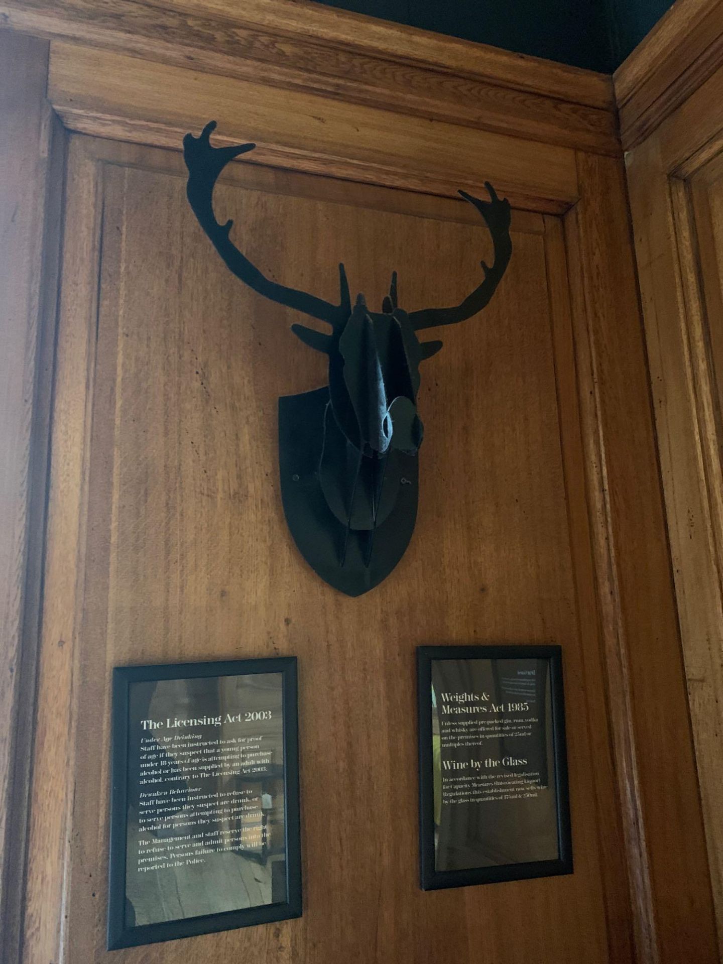 Established And Sons Stag Head Wall Decoration - Image 3 of 3
