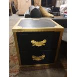 Cumberland two draw chest