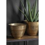 Rikisha Planter Alu Rose Gold 170x200mm (4pk) (5011745866375)