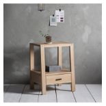 Kielder Bedside / Side Table Honest and solid, the Kielder range is crafted from beautiful mellow