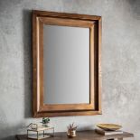 Moorley Mirror The Moorley Mirror is a simple yet striking design that will help brighten your walls