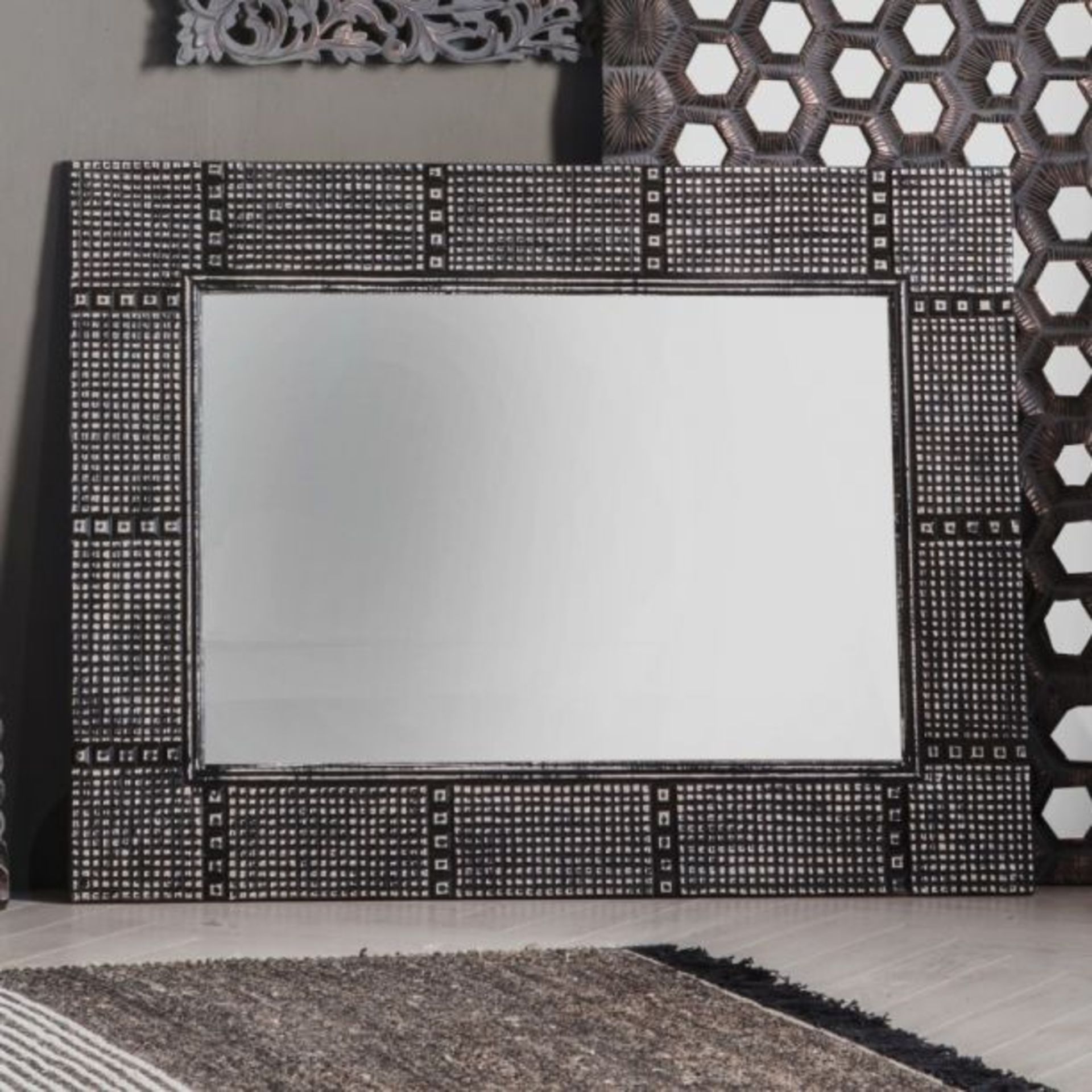 Danya Mirror The Danya Mirror is the latest addition to our range of modern and contemporary