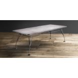 Timothy Oulton Airfoil Spitfire Dining Table The Airfoil Dining Table Hovers Over The Ground A