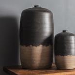 Johnson Vase Black & Natural 270x140mm (5011745386965)