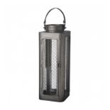 Campden Metal Lantern Bronze 500x190mm (5011745891483)