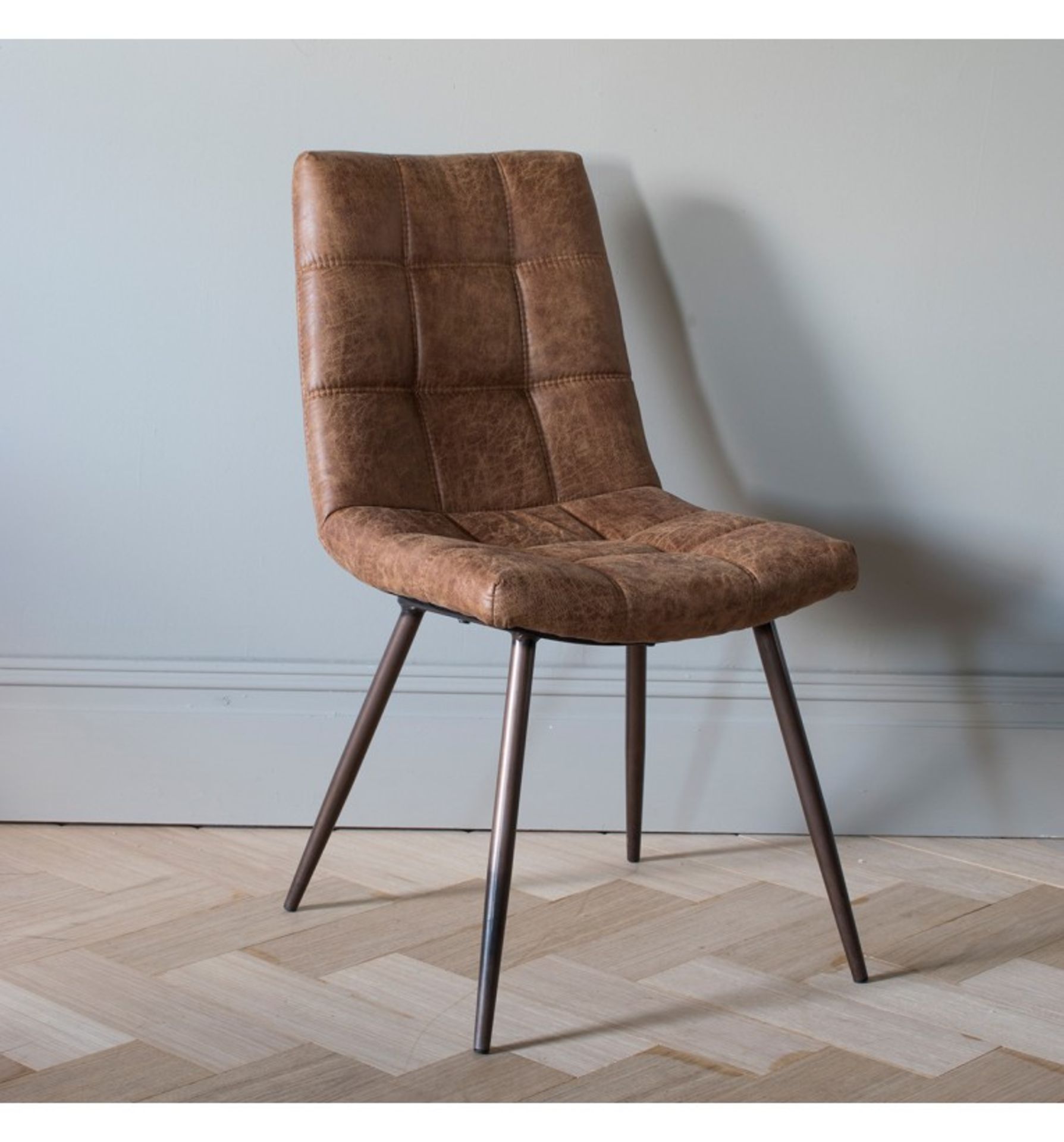 Darwin Brown Dining Chair (2pk) We are very proud to introduce this gorgeous but simple Darwin