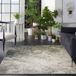 Ivory & Charcoal Passion Rug Rich, seductive colour draws you into the plush beauty of the Passion