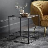 Hadston Side Table Antique Silver The Hadston Antique Range provides a beautiful centrepiece to your