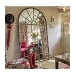 Laura Ashley Mallory Arch Mirror A stunning piece that will provide the focal point in any room, our