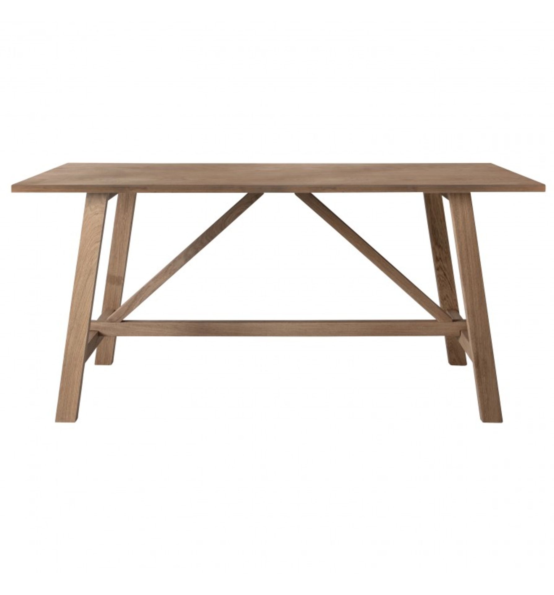 Clapham Dining Table Oak The Clapham dining table is made of the finest solid oak, offering both a - Image 3 of 3