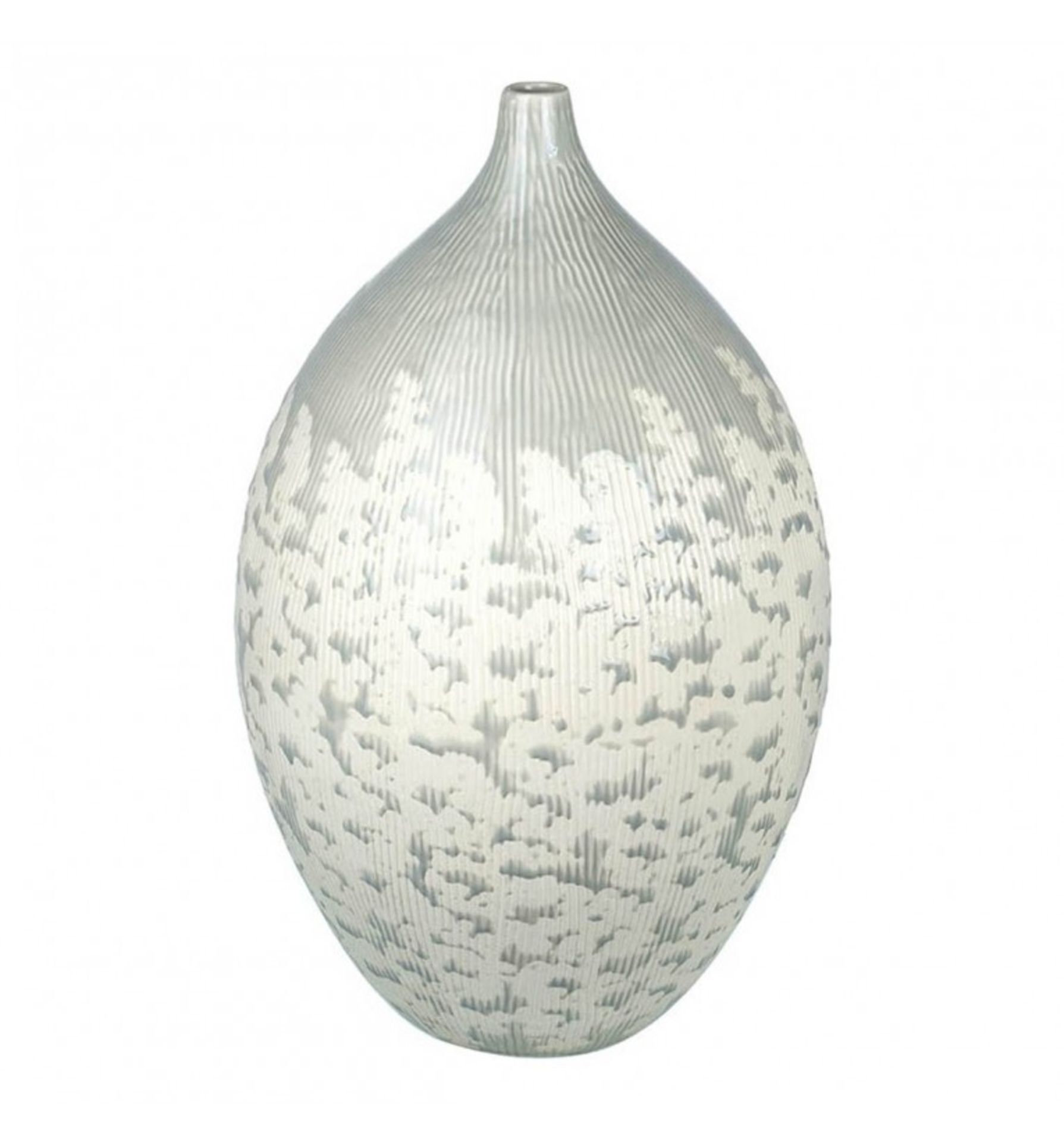 Cascade Vase Light Grey 430x240mm (5011745871836) - Image 2 of 2