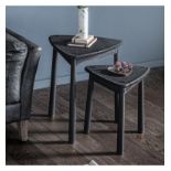 Wycombe Tables (Nest of 2) Introducing to you our Wycombe Table in Black coming in a nest of two,