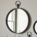 Compass Mirror Bronze Make your home feel a lot more complete and furnished by introducing this