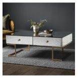 Amberley 4 Drawer Coffee Table Add A Touch Of Decadence And A Sophisticated Atmosphere To Your