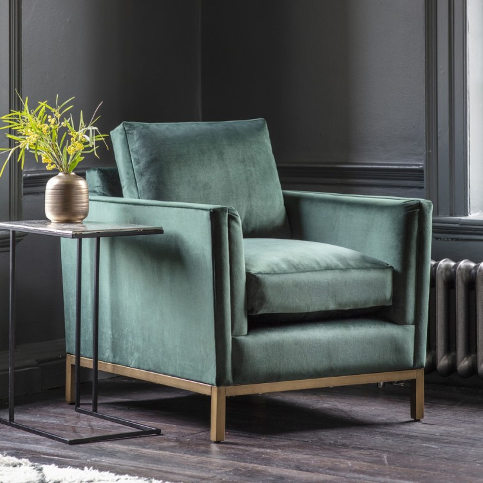 Treyford Armchair Berwick Steel The Treyford collection is one of our most impressive. Experience