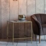 Rothbury Side Table Champagne Introducing you to our stunningÃ‚ Rothbury Side Table in Bronze.