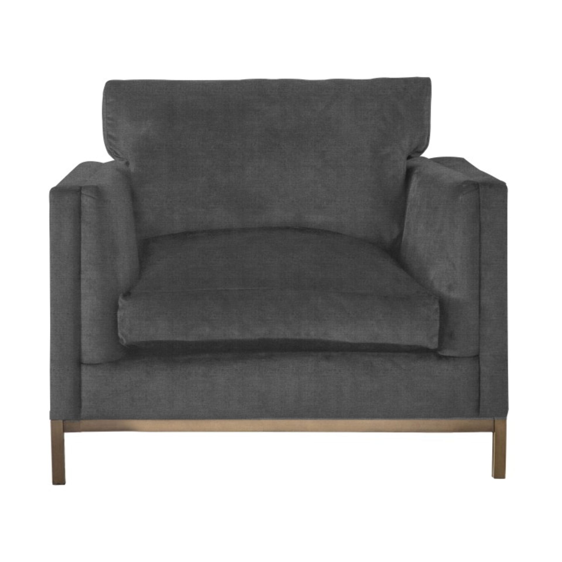 Treyford Armchair Berwick Steel The Treyford collection is one of our most impressive. Experience - Image 2 of 2