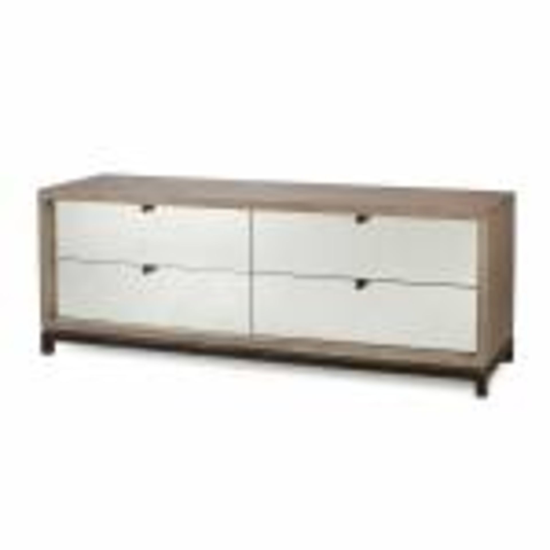 Miguel Dresser 4 Drawer For Renowned Designer Thomas Bina It Is The Bold And Unusual Blending Of
